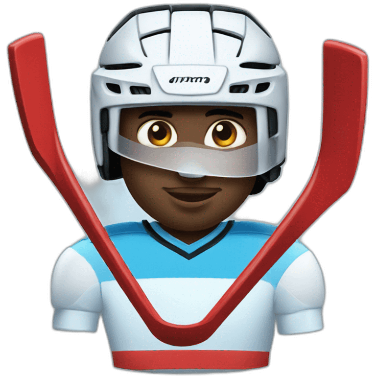 Michael Jordan ICE hockey emoji