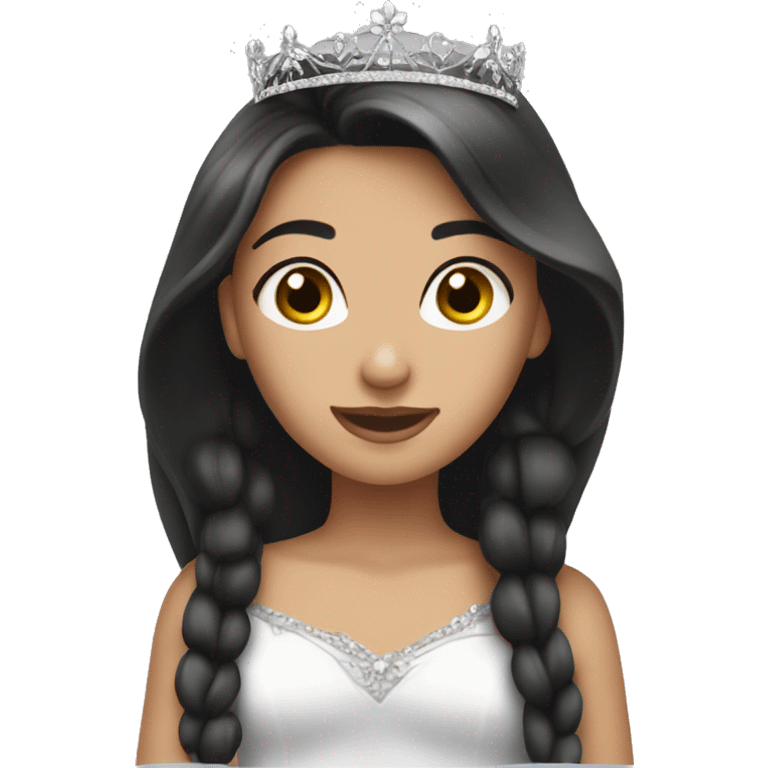 Fair-skin-elegant-girl-with-long-dark-hair-with-tiara emoji