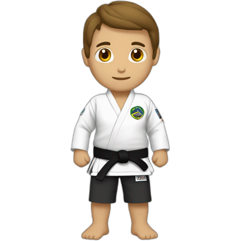 brazilian jiu jitsu emoji