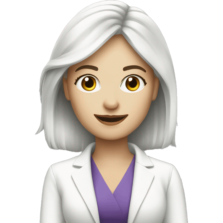 a white-skinned Networking and Personal Brand Consultant emoji