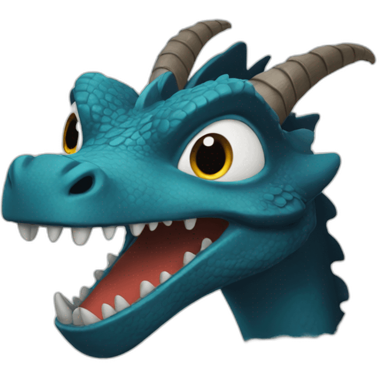 Dragon as in httyd emoji