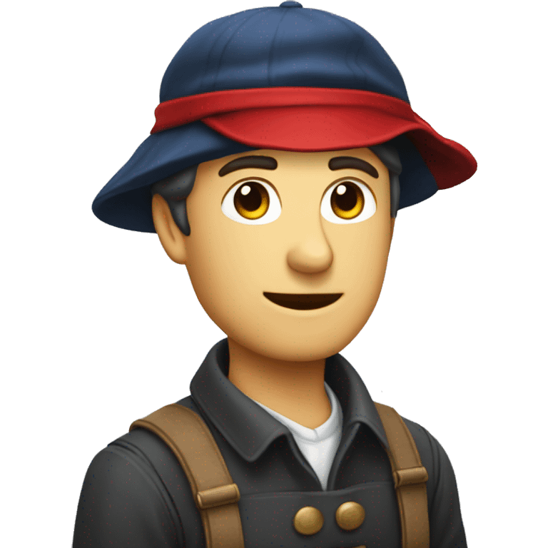 French Béret emoji