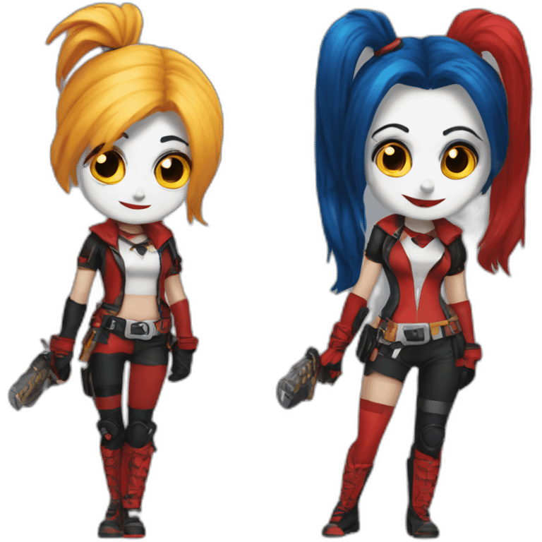 harley quin emoji