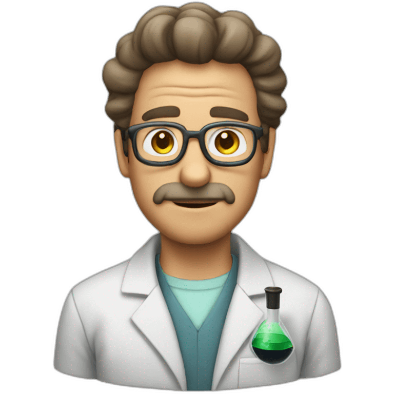 rick the scientist emoji