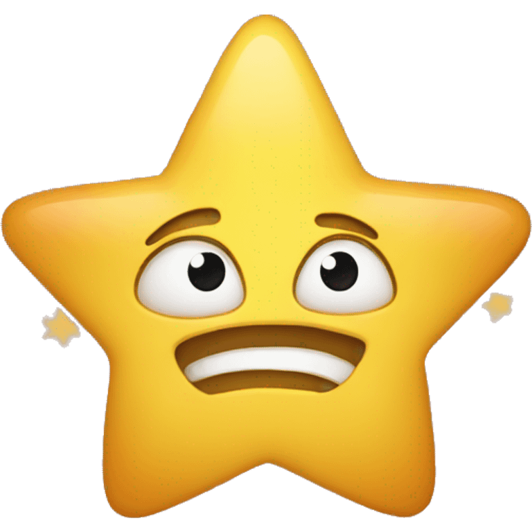 star cying emoji