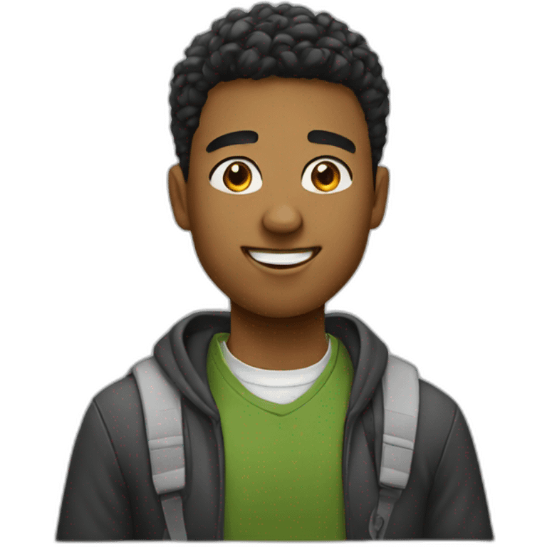 college student emoji