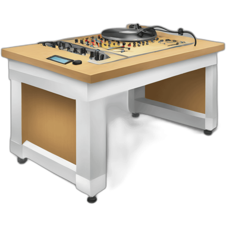 Table de mixage emoji