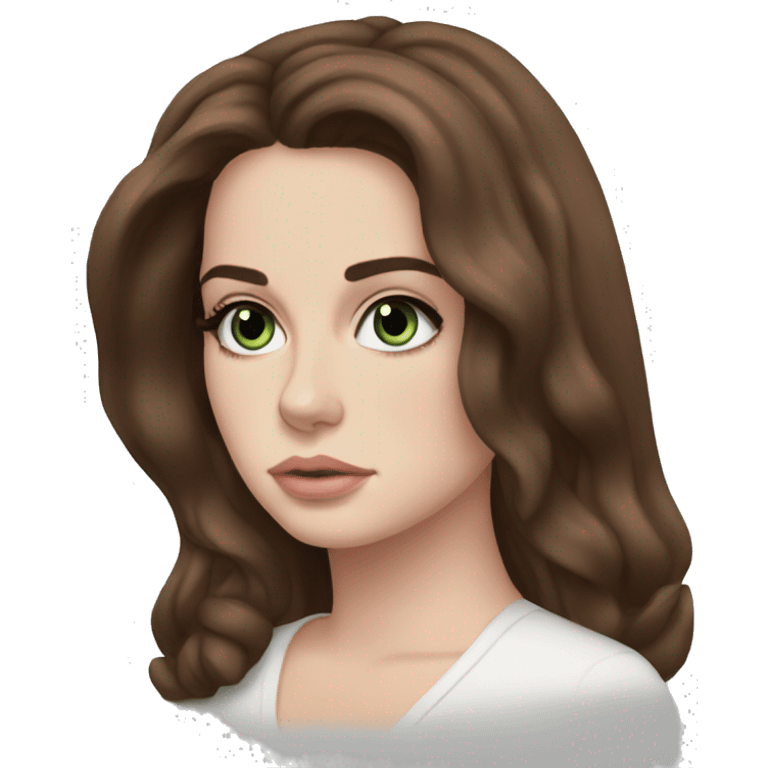 lana del rey sad emoji