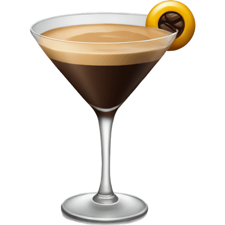 Espresso martini emoji