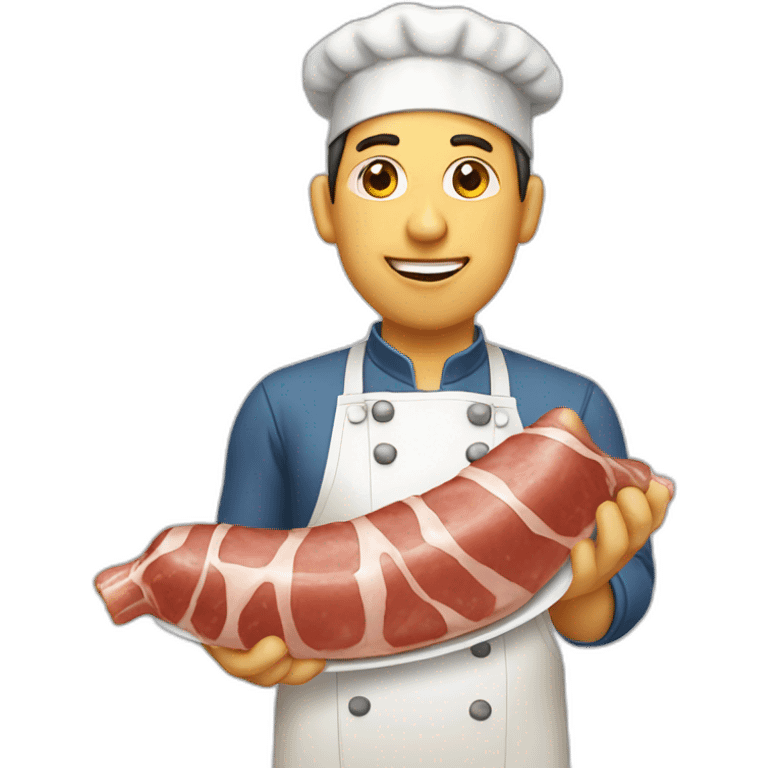 cooking lardons emoji