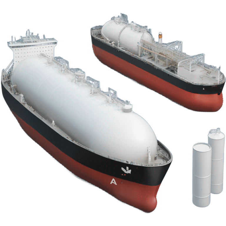 lng tanker at sea emoji