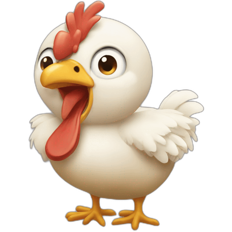 Chiken iges emoji