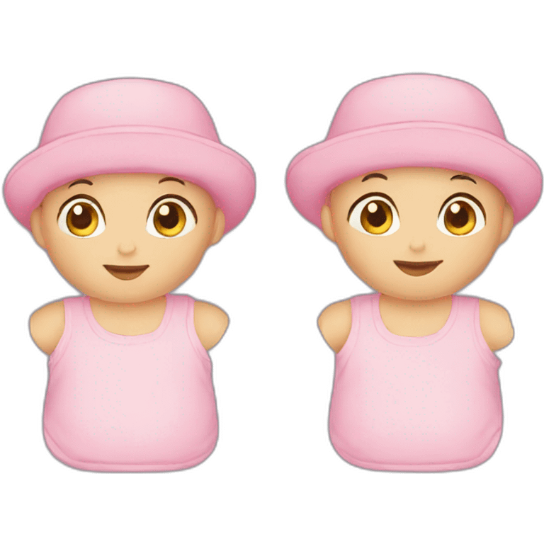 baby hats emoji