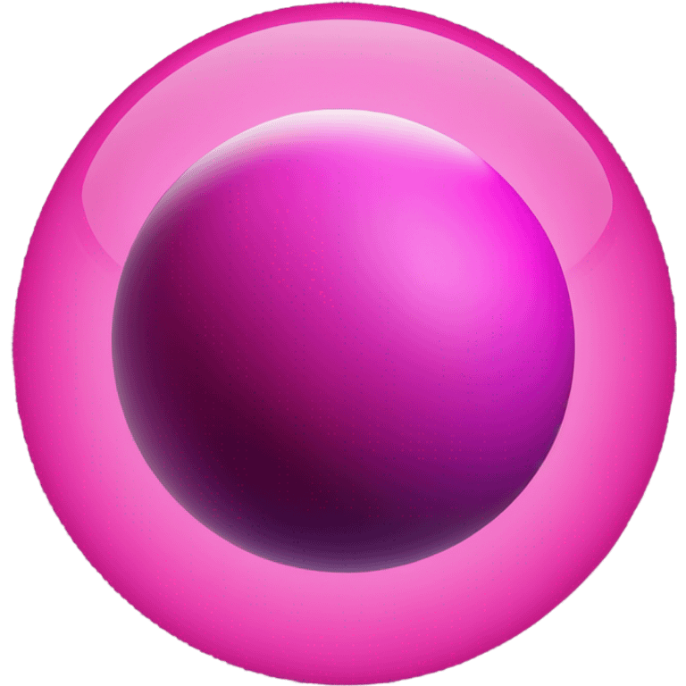 Pink Uranus  emoji