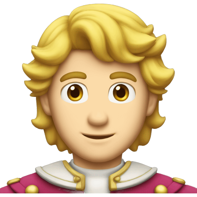 Prince Florian from Mario emoji