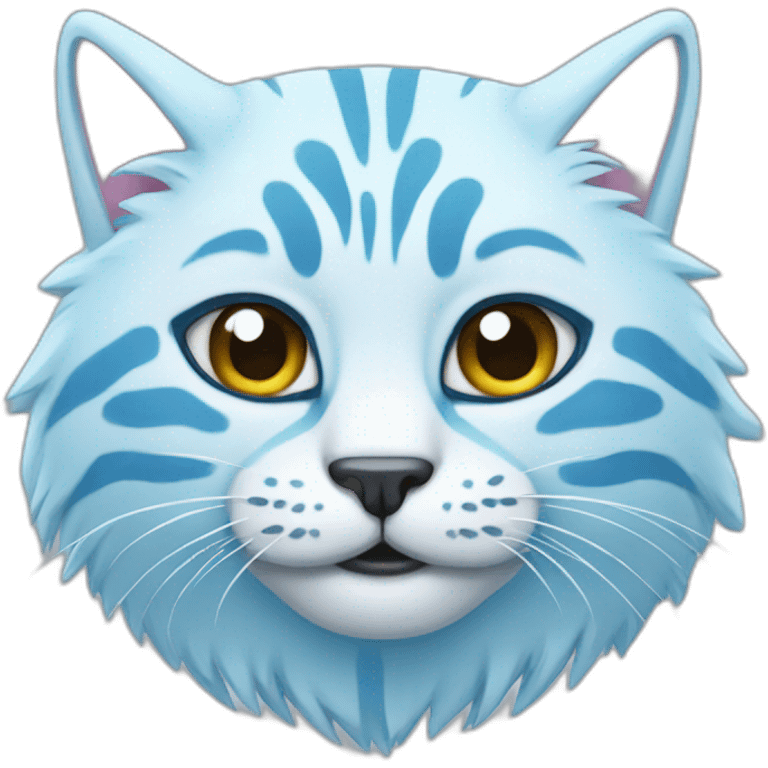 Ice cat emoji