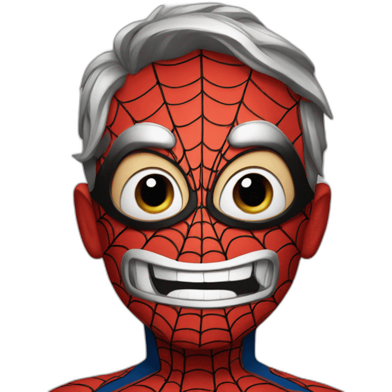 Spider man  emoji