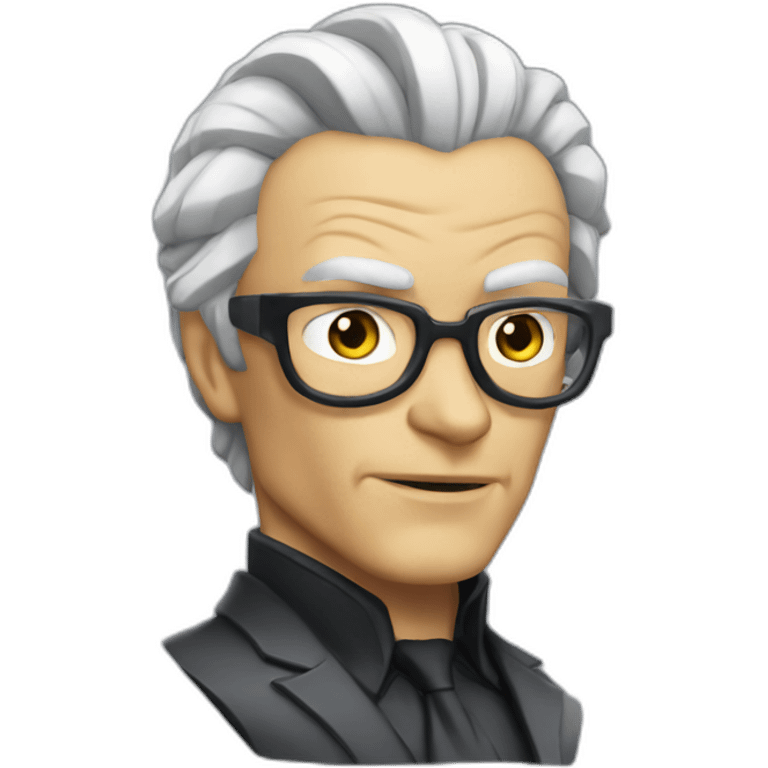 professor xavier x-men emoji