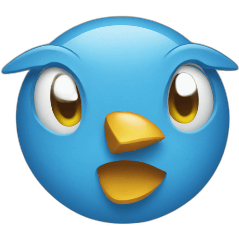 Blue certified twitter emoji