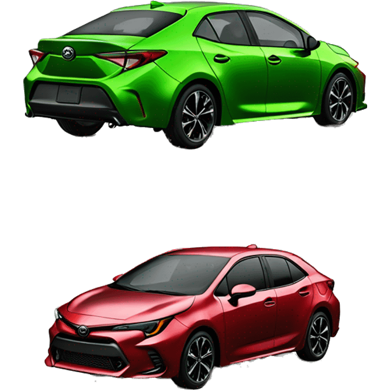 2023 Toyota GR Corolla  stright to jamaica emoji