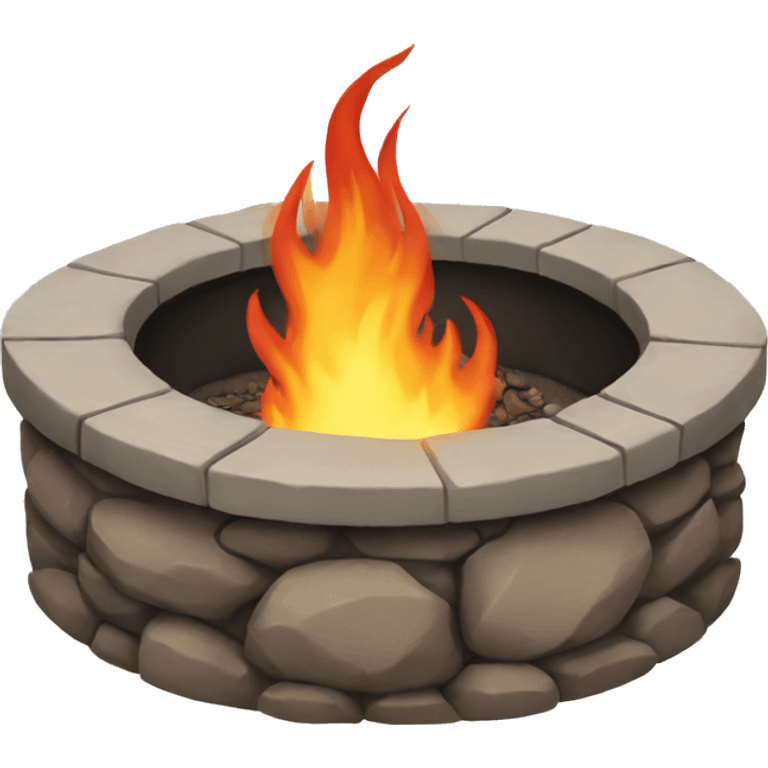 Fire pit emoji