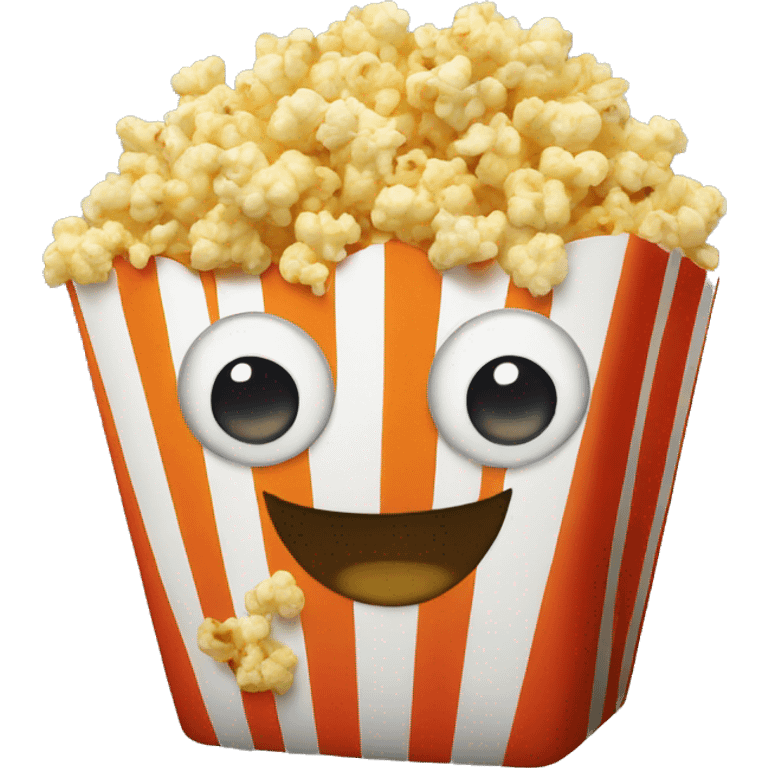 popcorn emoji