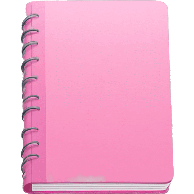 Pink notebook  emoji