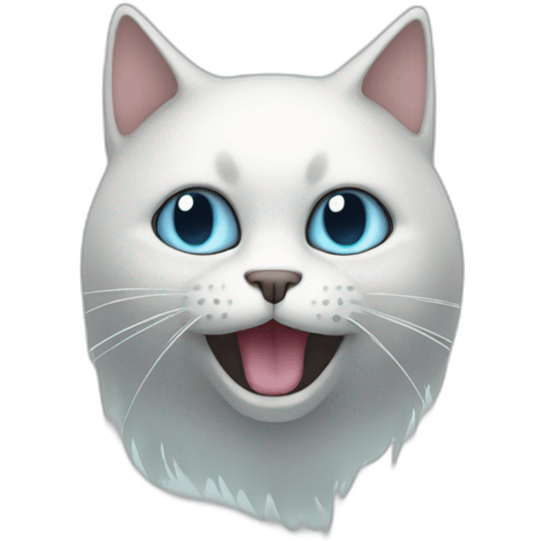 cat ghost emoji