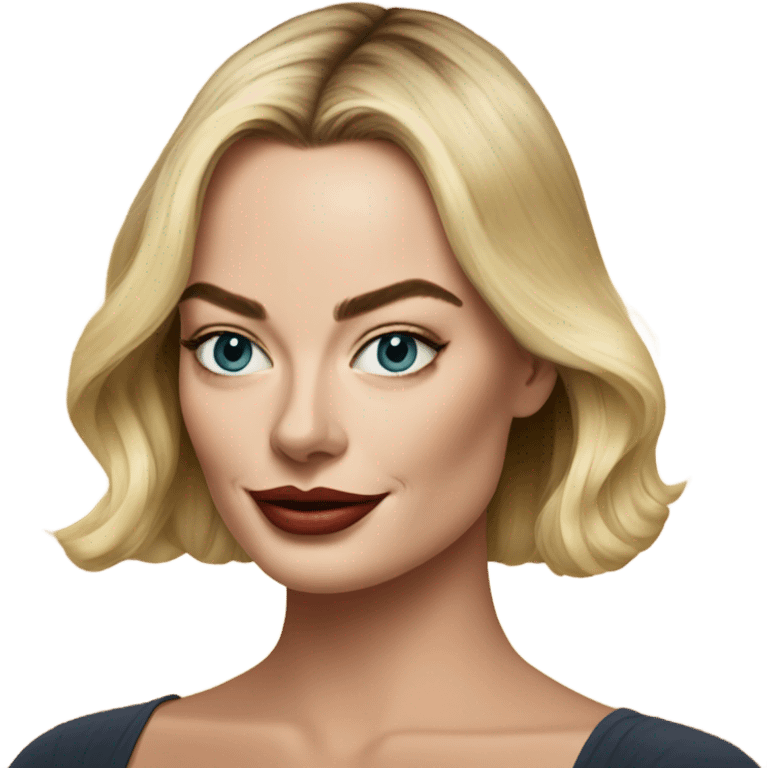 margot robbie emoji