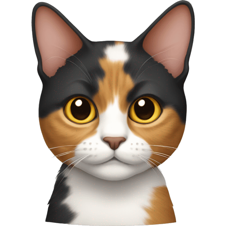 calico cat emoji