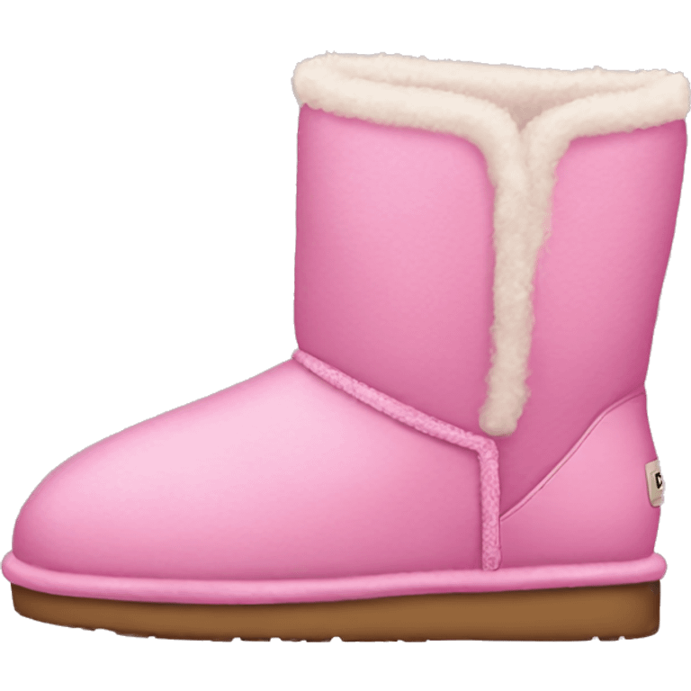 pink uggs emoji