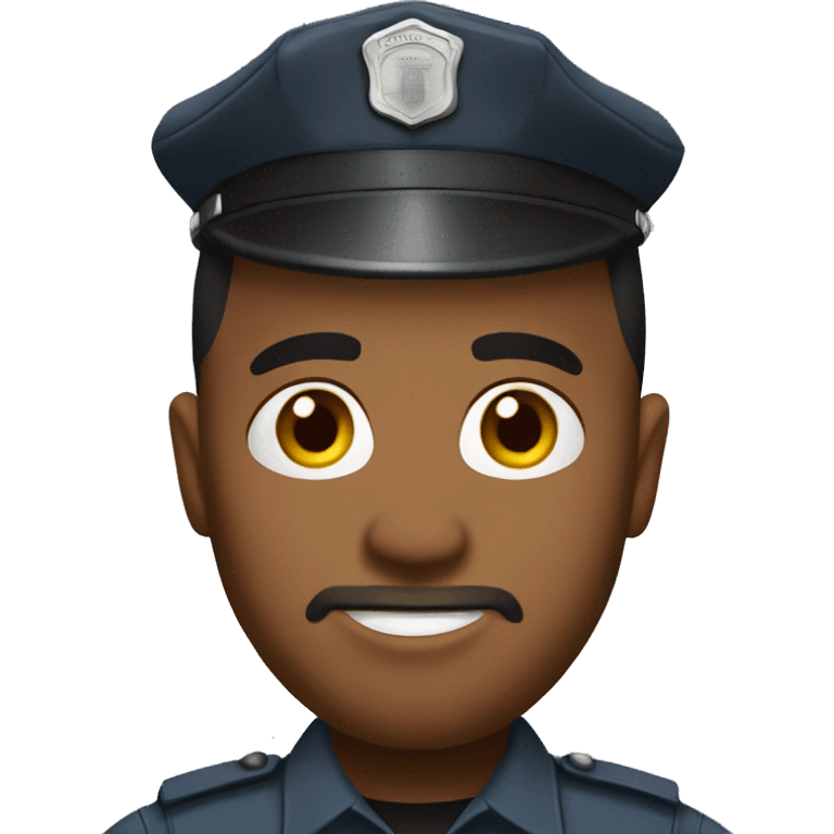 Correctional officer emoji