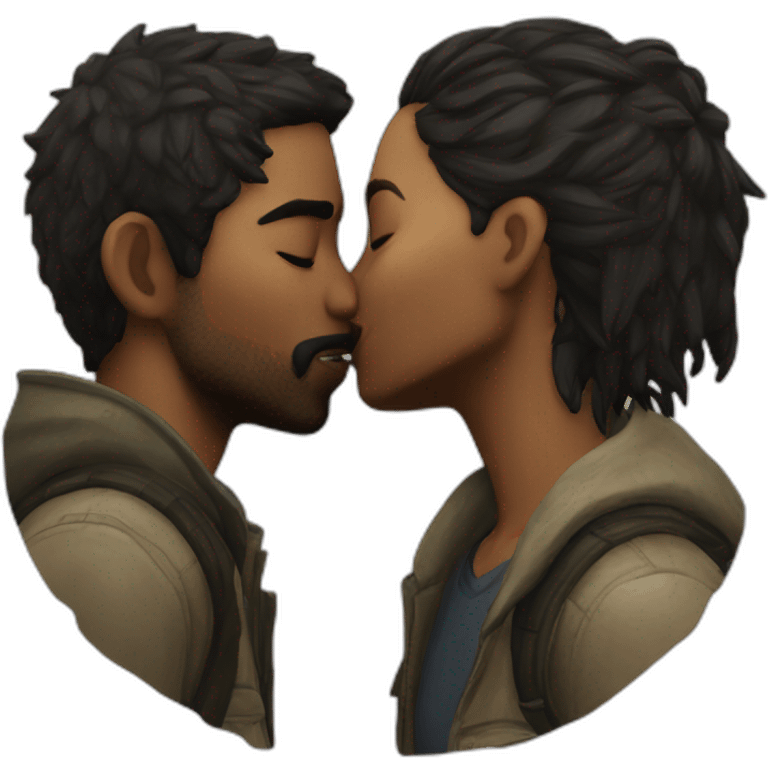 TLOU Clicker Kiss emoji