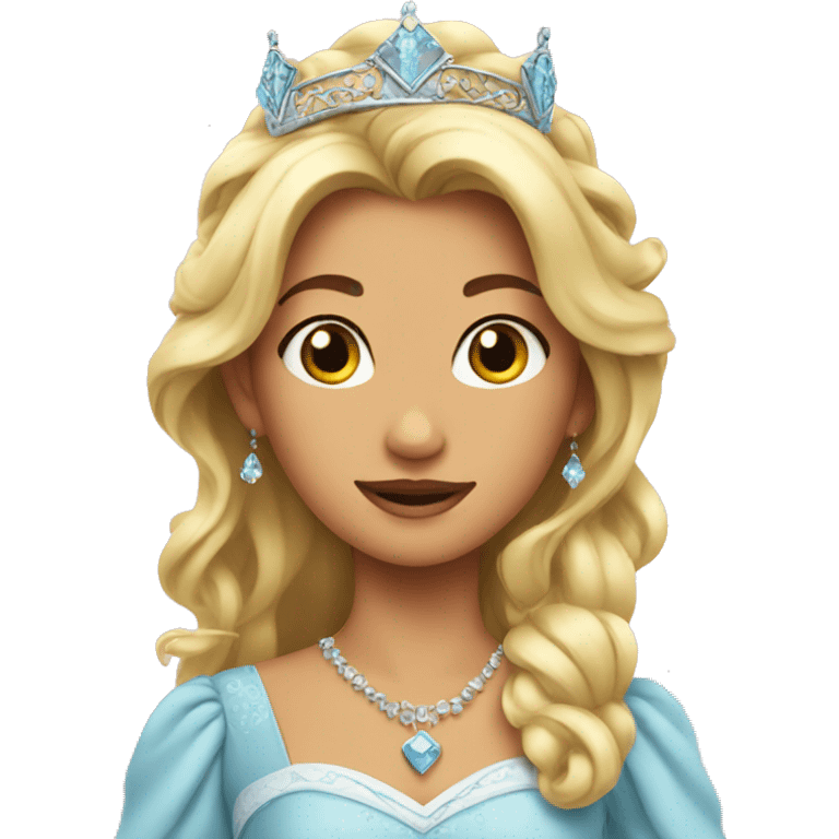 a princess emoji