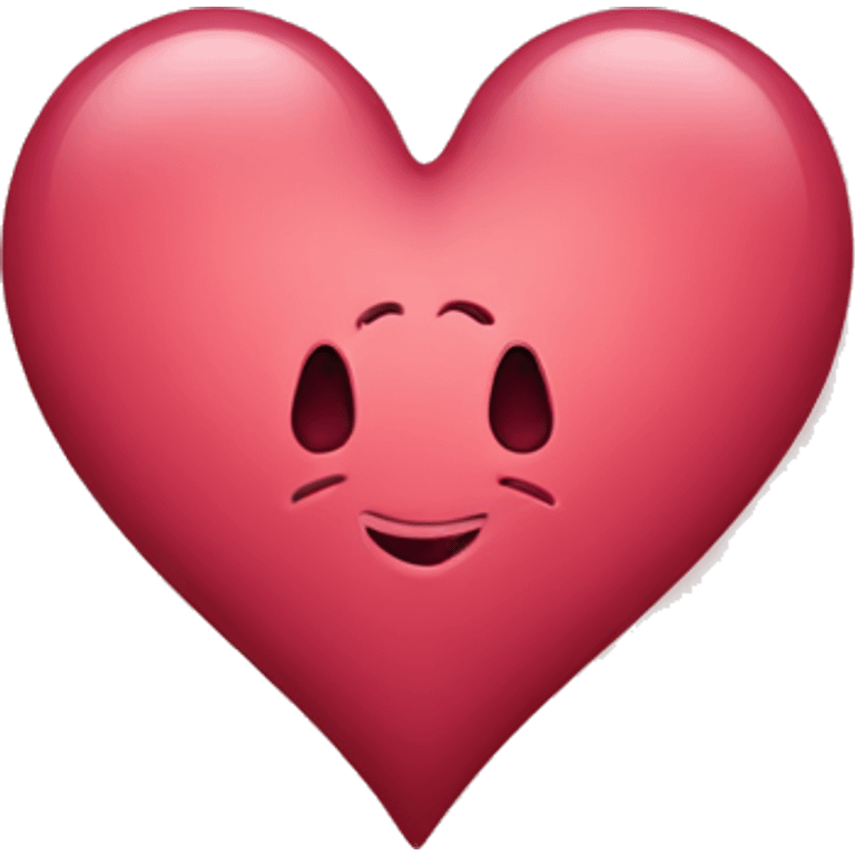 Heart with love emoji