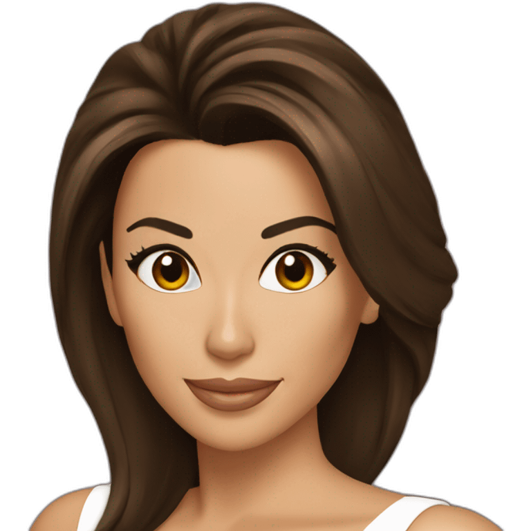 Eva Longoria emoji