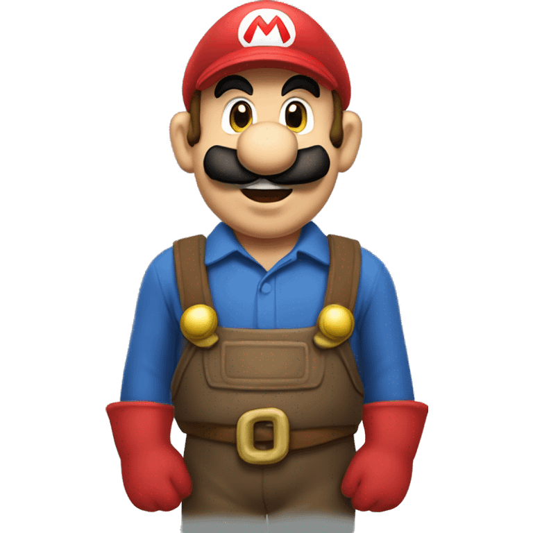 super mario fom Peru emoji