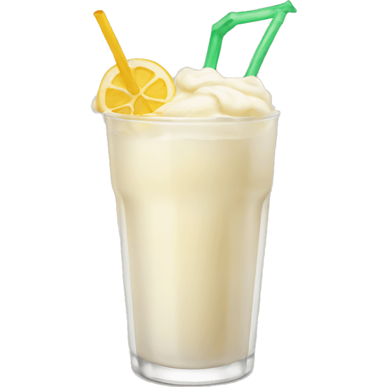 vanilla drink emoji