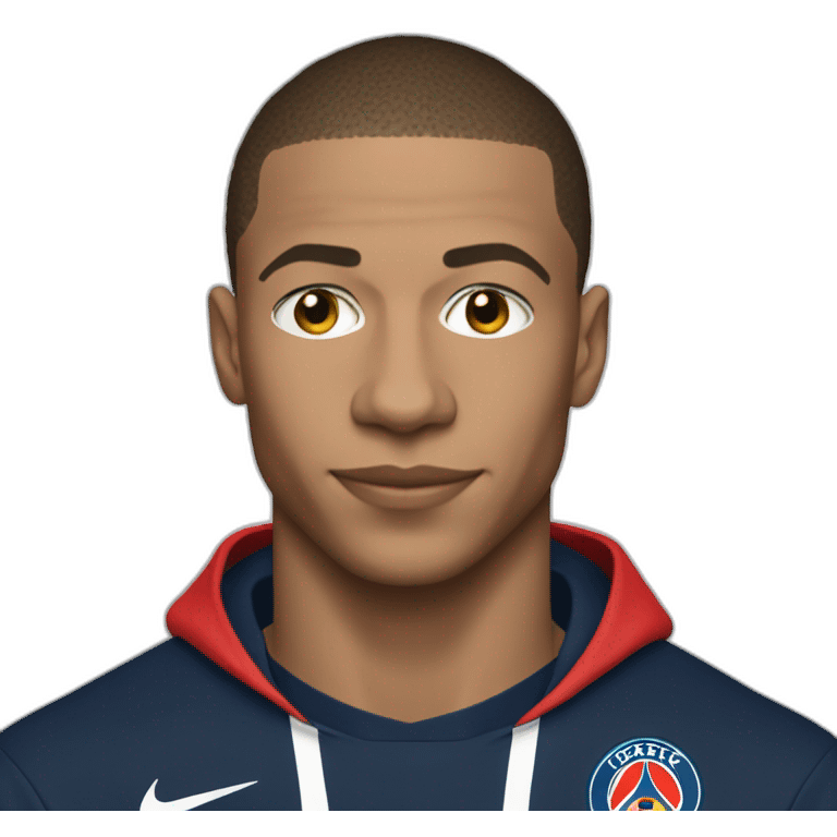 Kilian MBappe emoji