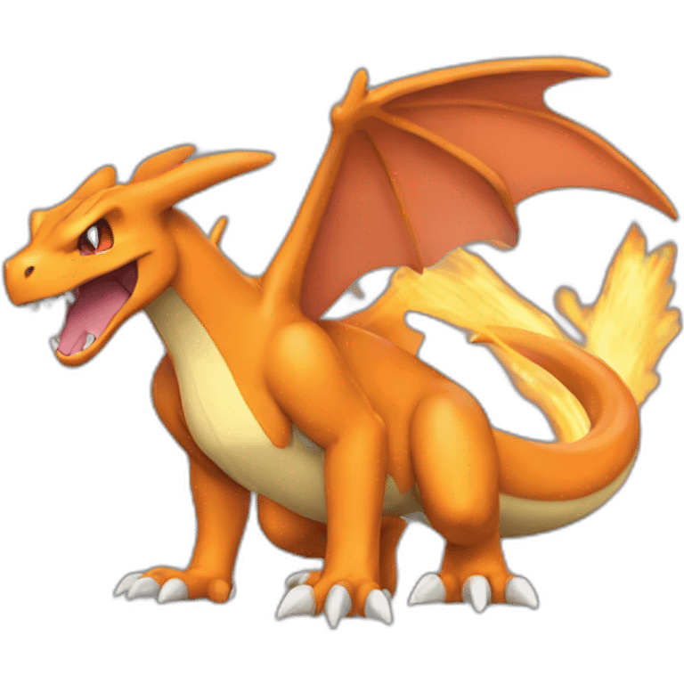 charizard Pokemon emoji