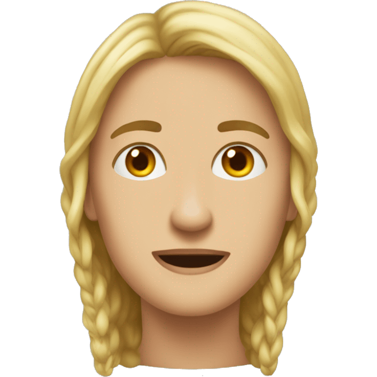 Стомлена вчителька emoji