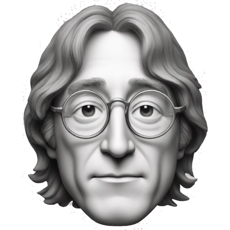 john lennon emoji