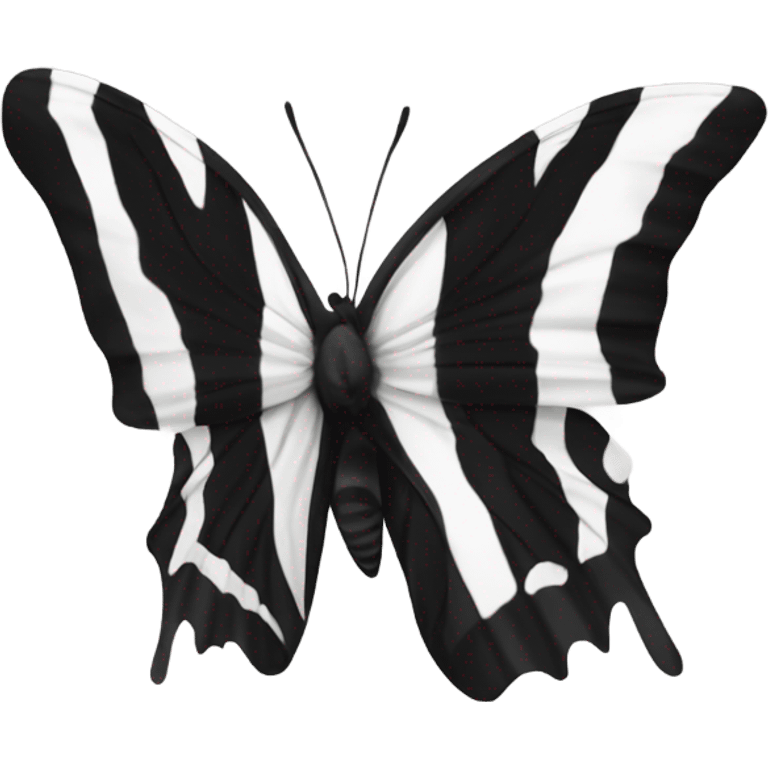 Butterflyzebra emoji