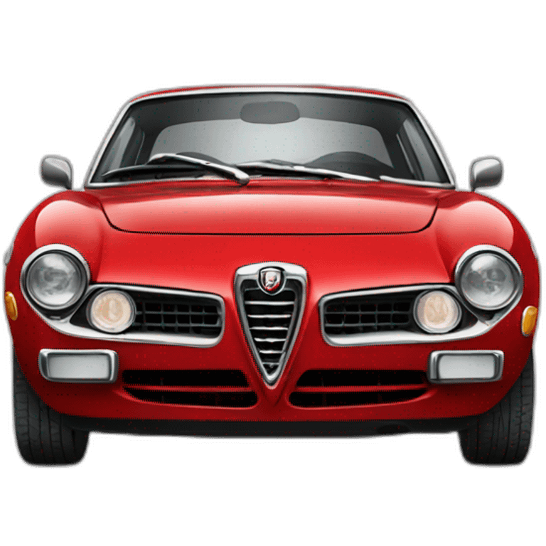 car alfa romeo emoji