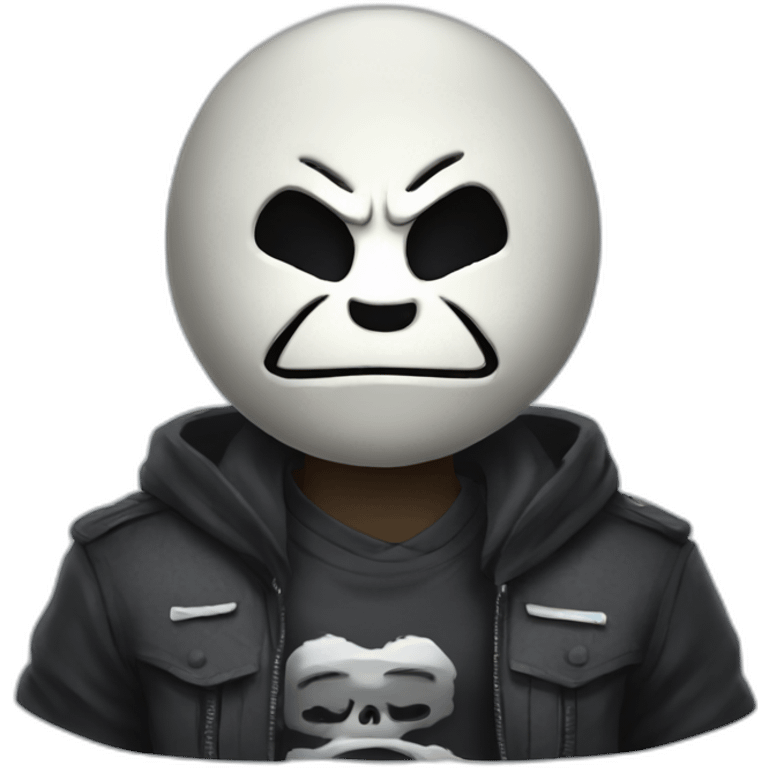 Sans from undertale emoji