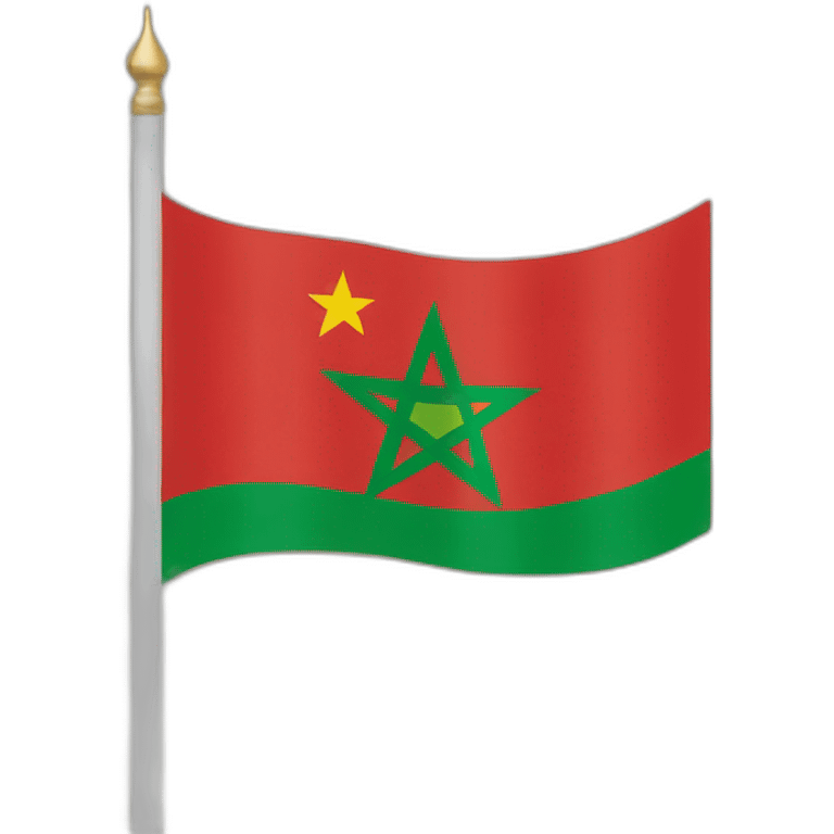 Maroc amazigh flag  emoji