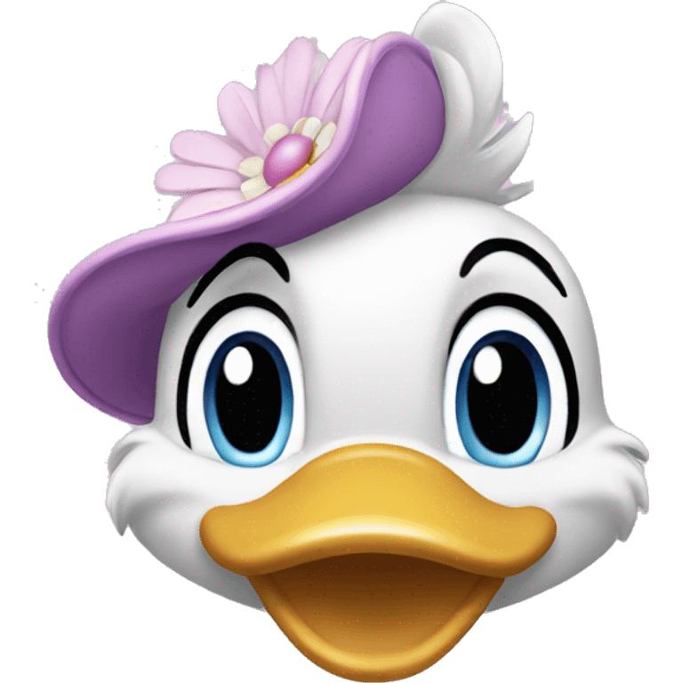 daisy duck emoji