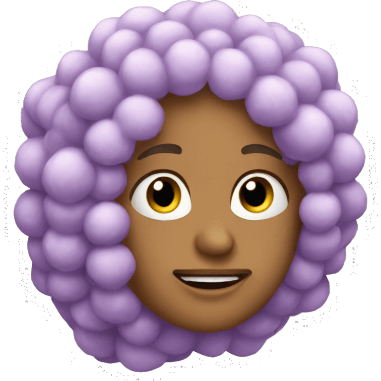 Lilac  emoji