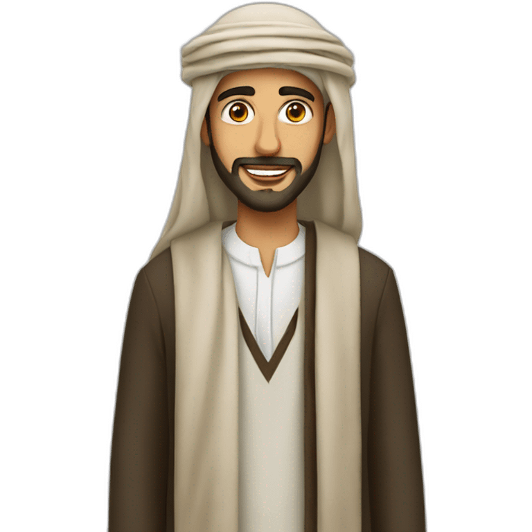 Arab and jews  emoji