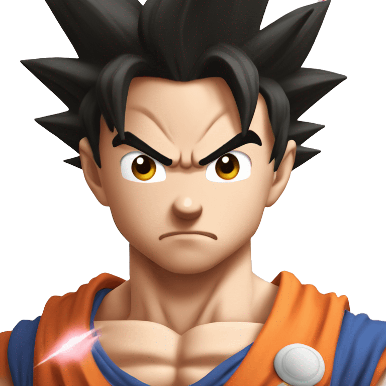 Goku love blast emoji